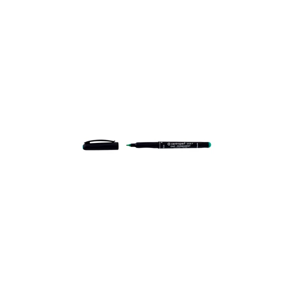 Permanent marker CENTROPEN OHP 2636 F/zöld 0,6mm