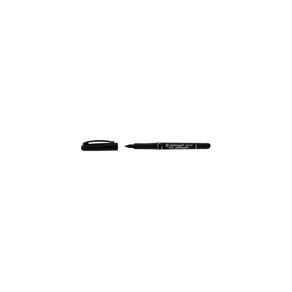 Permanent marker CENTROPEN OHP 2637 M/fekete 1,0mm