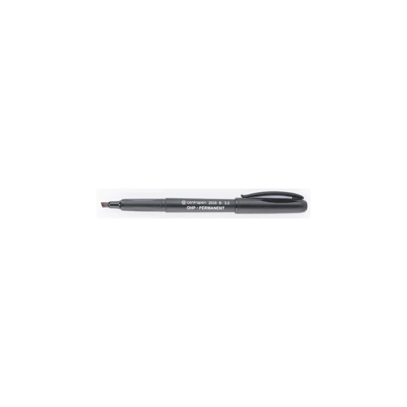 Permanent marker CENTROPEN OHP 2638 B/fekete 3,0mm