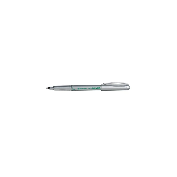 Lakkmarker CENTROPEN 2670 1,0 mm, ezüst