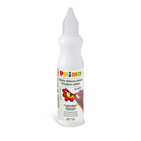 Ablakfesték PRIMO 75ml fehér