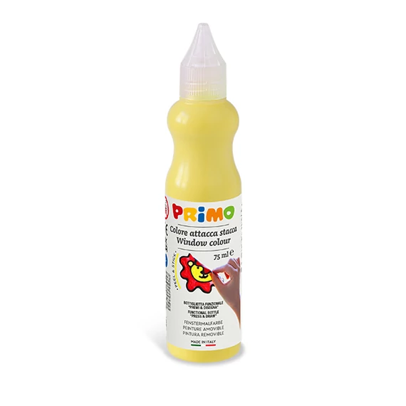 Ablakfesték PRIMO 75ml sárga