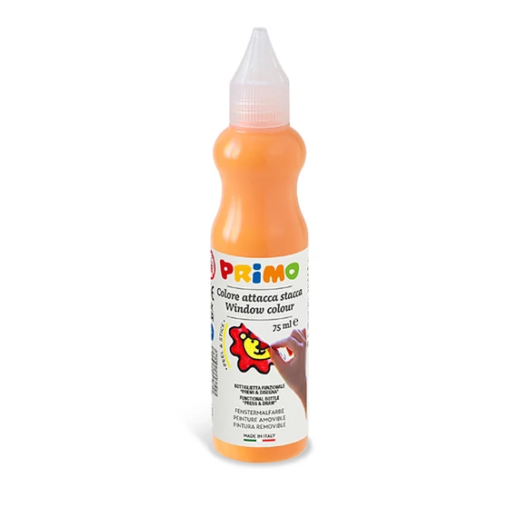 Ablakfesték PRIMO 75ml narancssárga