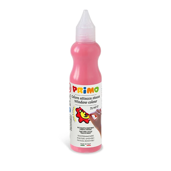 Ablakfesték PRIMO 75ml piros