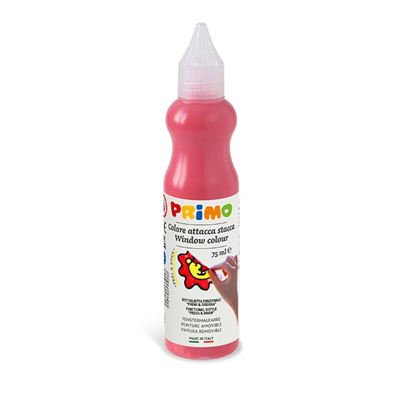 Ablakfesték PRIMO 75ml sötét piros