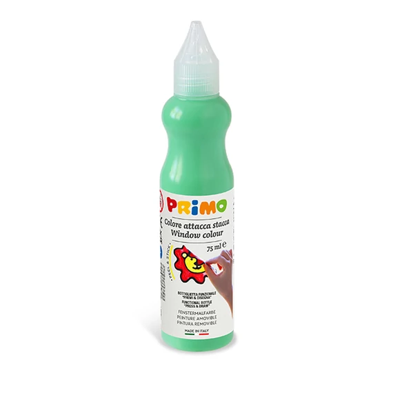 Ablakfesték PRIMO 75ml világos zöld