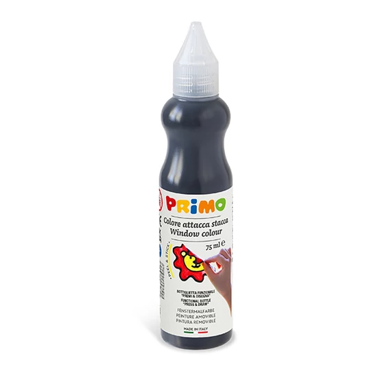 Ablakfesték PRIMO 75ml fekete