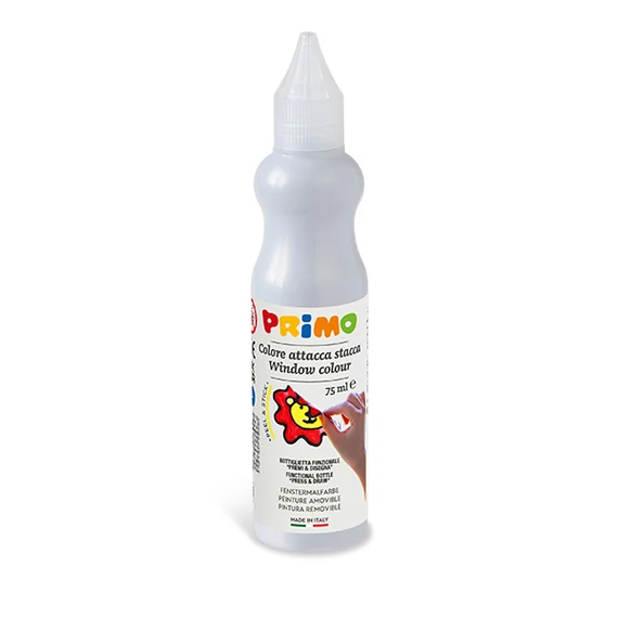 Ablakfesték PRIMO 75ml ezüst