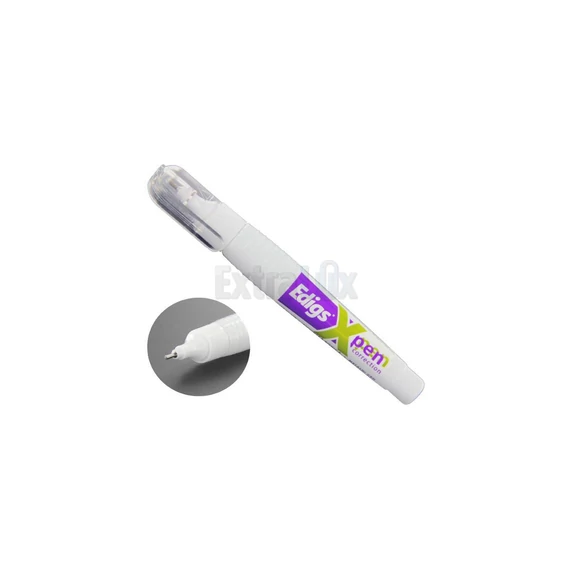 Hibajavító toll EDIGS X-Pen 10 ml fémhegyű