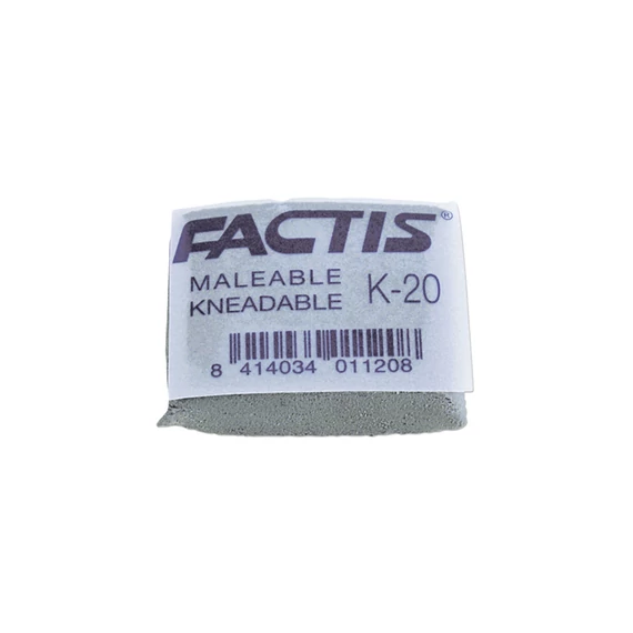 Radír FACTIS K20 gyurmaradír