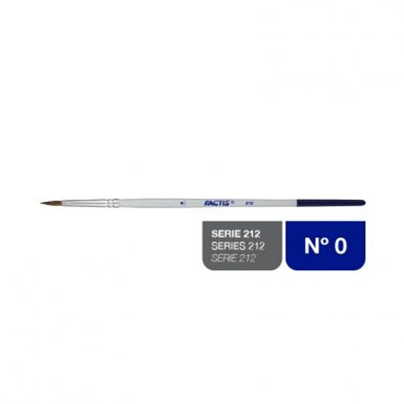 Ecset FACTIS aquarell, Nr.0
