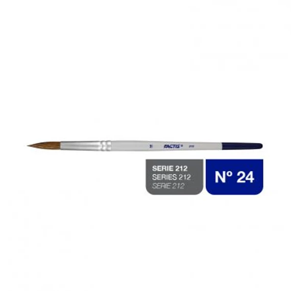 Ecset FACTIS aquarell, Nr.24