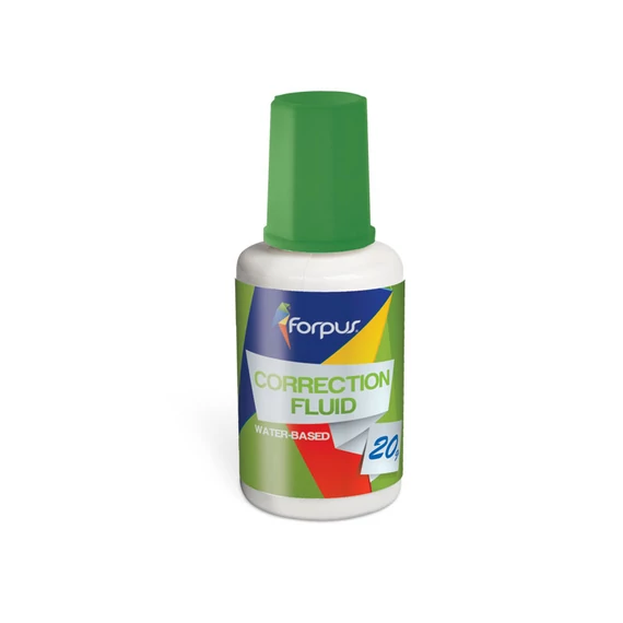 Hibajavító folyadék FORPUS AQUA 20ml
