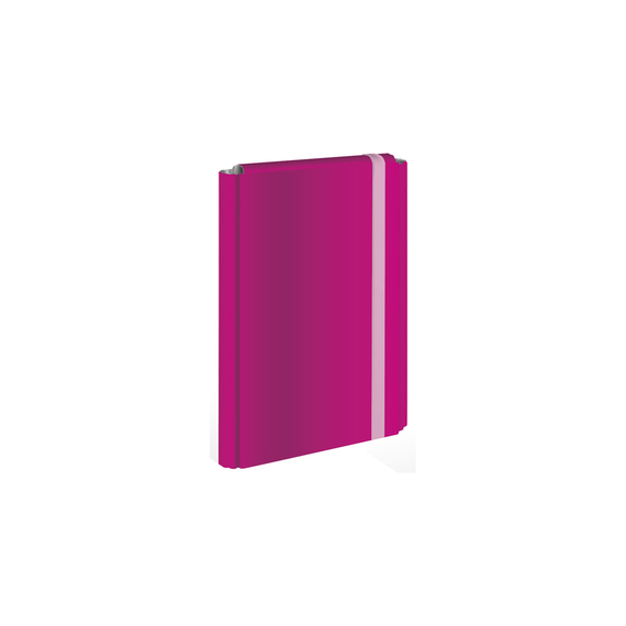 Füzetbox INTERDRUK One Color rózsaszín