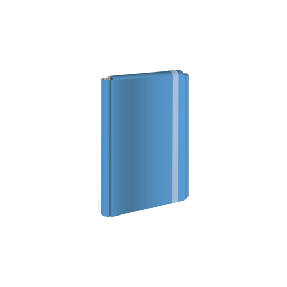 Füzetbox INTERDRUK One Color kék