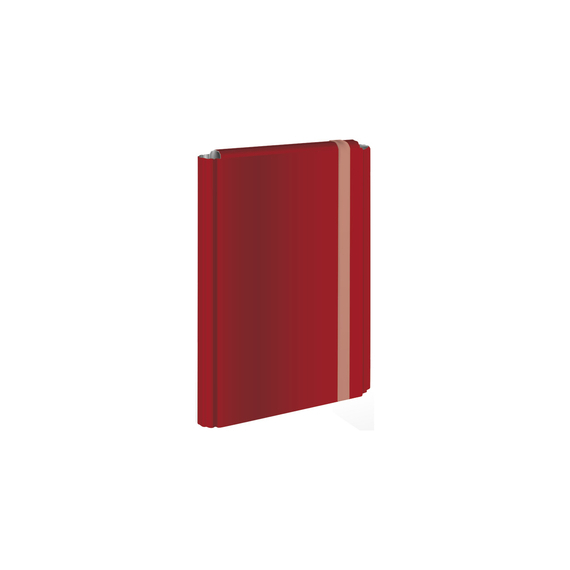 Füzetbox INTERDRUK One Color piros