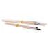 Kép 3/6 - Ecset készlet PRIMO 1239PTQ10, póniszőr, 5db lapos ecset 0,2,4,6,8 + 5db aquarell ecset 2,3,4,6,8 zárható tartóban