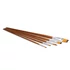 Kép 3/6 - Ecset PRIMO HOBBY & PROFESSIONAL 1242P5A ( lapos ecset 6,10,18 és kerek ecset 5,8 ) 5db-os készlet akril és tempera technikához