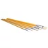 Kép 3/6 - Ecset PRIMO HOBBY & PROFESSIONAL 1243P5O ( lapos ecset 10 és kerek ecset 2,6,12,20 ) 5db-os készlet olaj és egyéb technikához