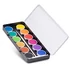 Kép 3/6 - Vízfesték PRIMO 133A12MGM 12x Ø 30 mm (nagygombos) + ecset + fehér tempera