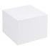 Kép 1/6 - Jegyzettömb Petit Plus 9x9x9cm fehér, ragasztott