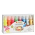 Kép 1/6 - Tempera PRIMO 2532FM8  Premium 8x50 ml, tubusos (4 fluo+ 4 metál)