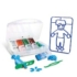 Kép 3/6 - Gyurmatészta és nyomóformák PRIMO EasyDo gluténmentes, 5x100g, 5 szín + fiú sablon és formázó ezközök, műa.dobozban