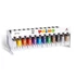 Kép 1/6 - Akrilfesték PRIMO HOBBY & PROFESSIONAL 120x18ml (12x10db) fém állvánnyal