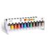 Kép 1/6 - Akrilfesték PRIMO HOBBY & PROFESSIONAL 120x18ml (12x10db) fém állvánnyal
