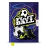 Kép 2/6 - Emlékkönyv lakattal TREND  14x18cm 80lapos Football