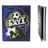 Kép 1/6 - Emlékkönyv lakattal TREND  14x18cm 80lapos Football