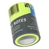 Kép 1/6 - Jegyzettömb InfoNotes öntapadós henger 60 mm x 10 m neon zöld