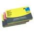 Kép 1/6 - Jegyzettömb InfoNotes öntapadós, 125x75 mm, 6x80 lap, BRILLIANT MIX (sárga, zöld, pink)
