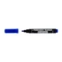 Kép 1/6 - Permanent marker CENTROPEN 8566 kerek végű, 2,5mm, kék