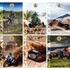 Kép 1/6 - Füzet STREET DAKAR A4, 54 lapos fehér papír 80g, kockás