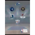 Kép 2/6 - Füzet STREET NBA HQ A4, 54 lapos fehér papír 80g, sima