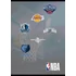 Kép 3/6 - Füzet STREET NBA HQ A4, 54 lapos fehér papír 80g, sima