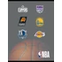 Kép 4/6 - Füzet STREET NBA HQ A4, 54 lapos fehér papír 80g, sima