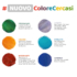 Kép 2/6 - Tempera PRIMO Premium NCC 6x25 ml, tégelyes metál-neon-gyöngyház színek